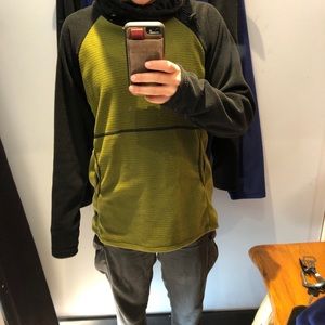 Melanzana Micro-Grid Hoodie